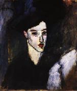 Amedeo Modigliani The Jewess (La Juive) oil painting artist